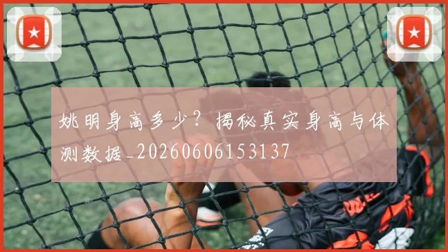 姚明身高多少?揭秘真实身高与体测数据_20260606153137