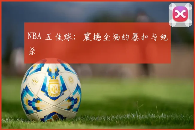 NBA 五佳球:震撼全场的暴扣与绝杀